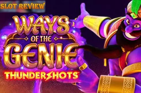 Ways Of The Genie Thundershots slot